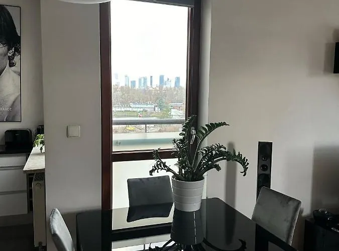 Apartment National Stadium Port Praski Warsaw