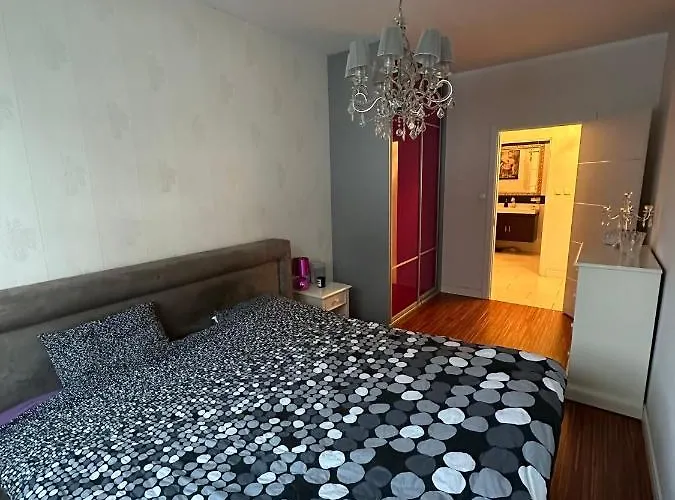 National Stadium Port Praski Apartment Warsaw