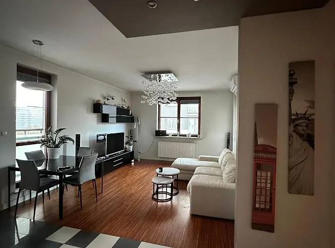 National Stadium Port Praski Apartment *