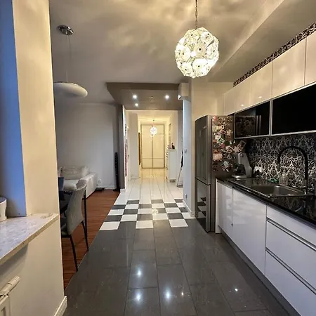 Appartement National Stadium Port Praski Warschau